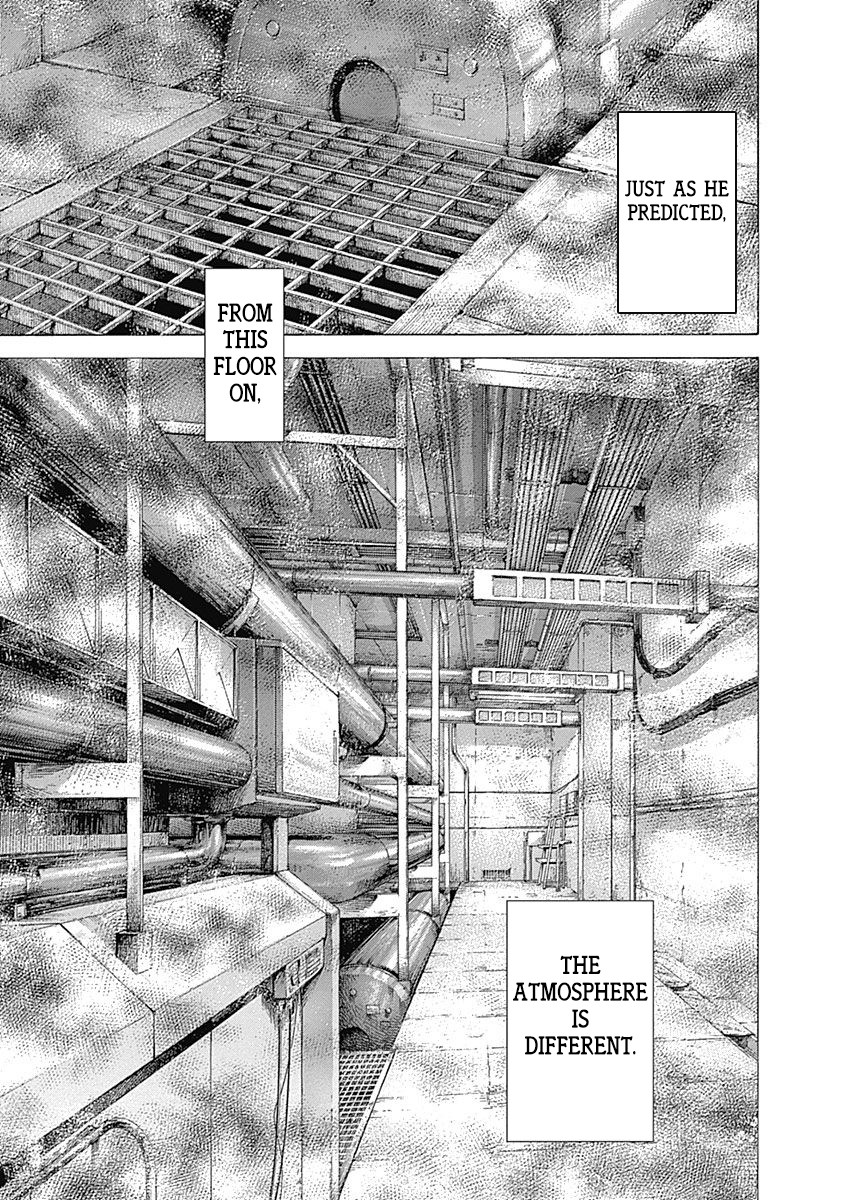 Usogui Chapter 356 page 15 - Chapter 356: The Sneering Brother
