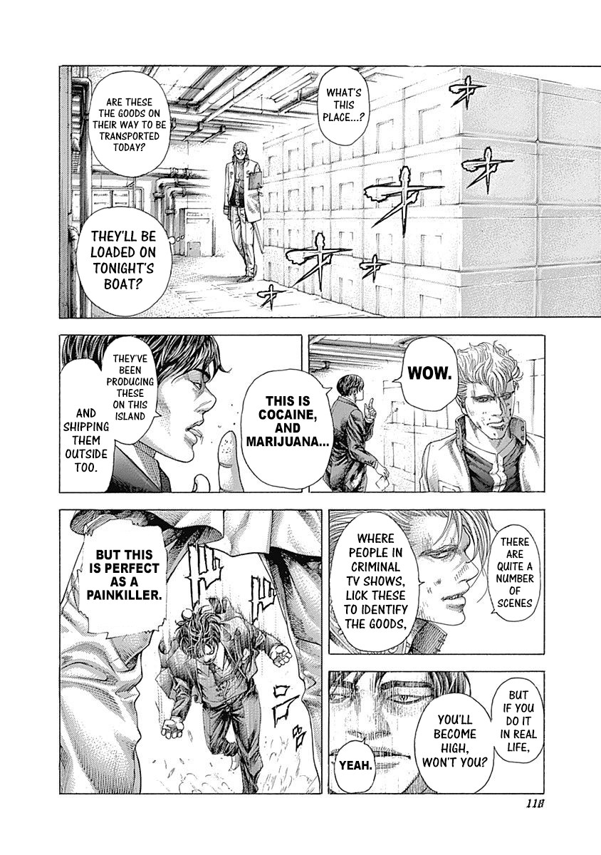 Usogui Chapter 356 page 16 - Chapter 356: The Sneering Brother