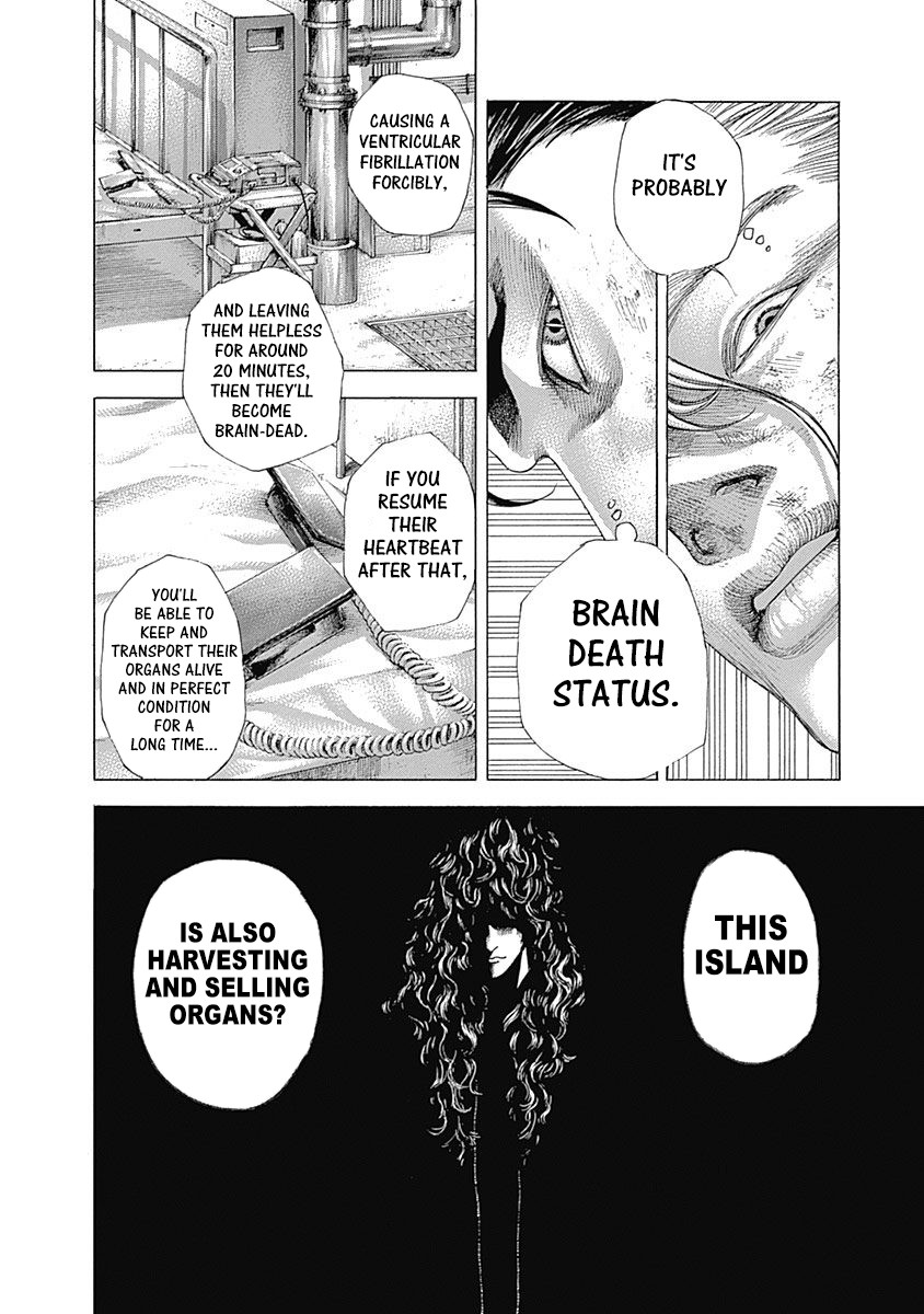 Usogui Chapter 356 page 18 - Chapter 356: The Sneering Brother