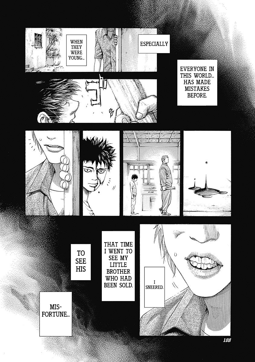 Usogui Chapter 356 page 6 - Chapter 356: The Sneering Brother