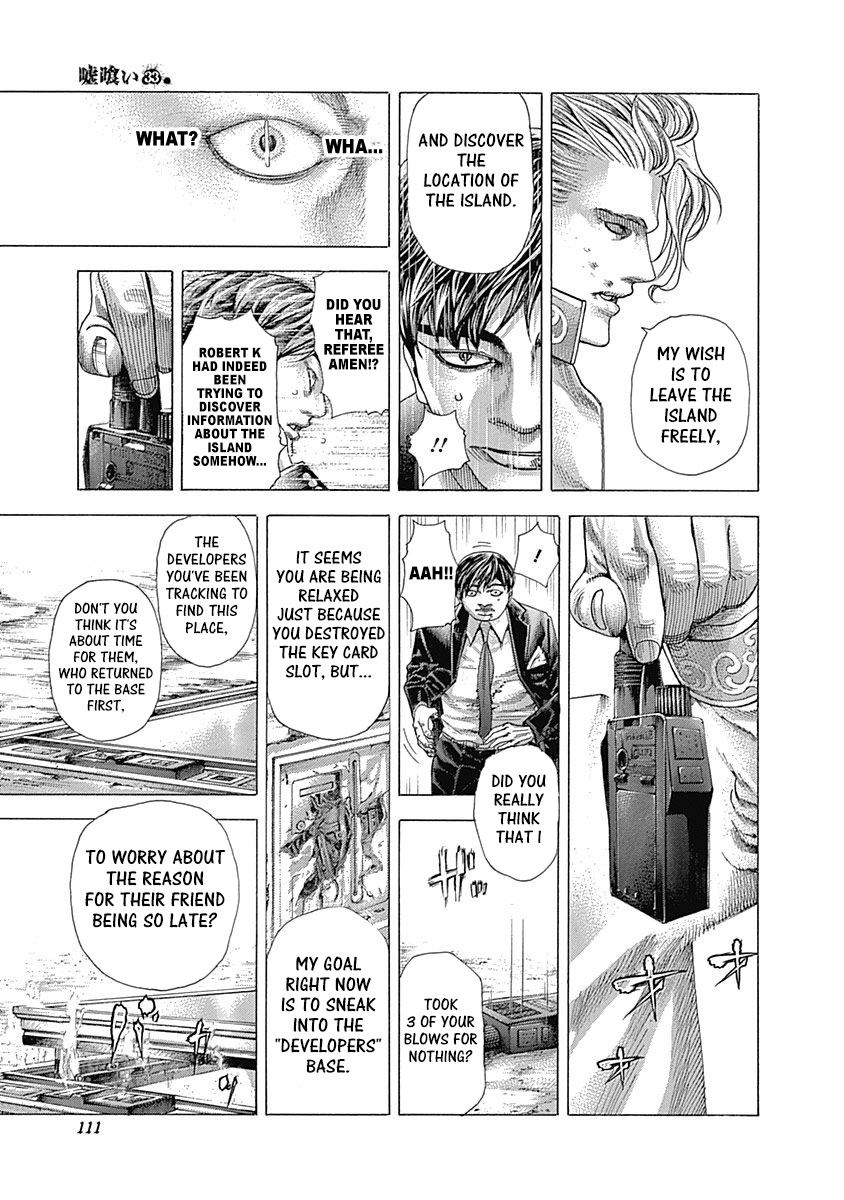 Usogui Chapter 356 page 9 - Chapter 356: The Sneering Brother