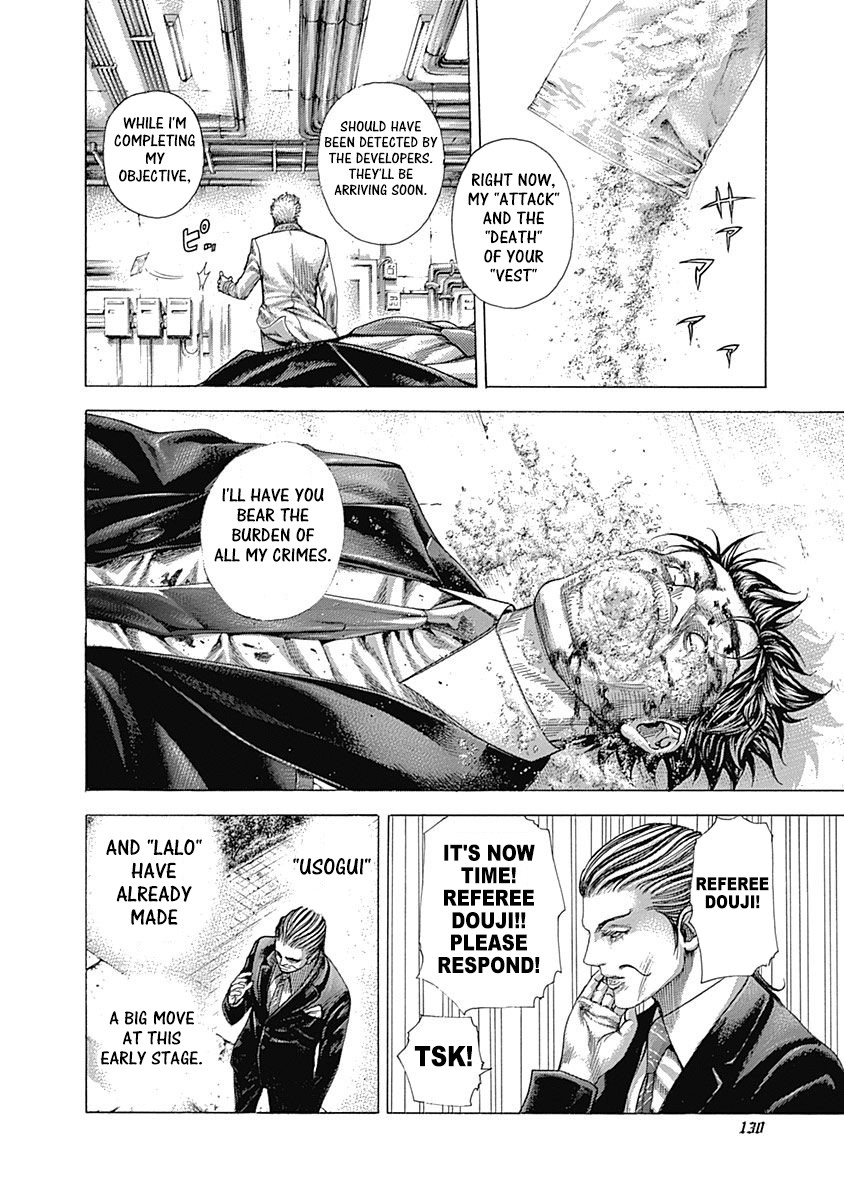 Usogui Chapter 357 page 10 - Chapter 357: The 卍(Ban) Initiator