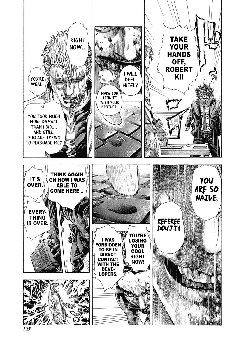 Usogui Chapter 357 page 15 - Chapter 357: The 卍(Ban) Initiator