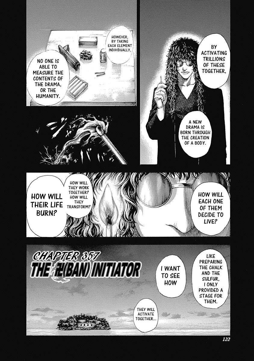 Usogui Chapter 357 page 2 - Chapter 357: The 卍(Ban) Initiator