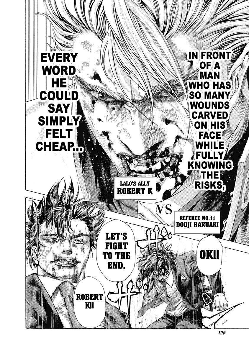 Usogui Chapter 357 page 6 - Chapter 357: The 卍(Ban) Initiator