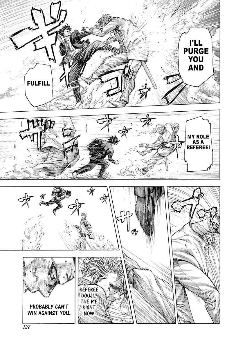 Usogui Chapter 357 page 7 - Chapter 357: The 卍(Ban) Initiator