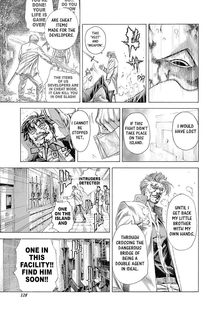 Usogui Chapter 357 page 9 - Chapter 357: The 卍(Ban) Initiator
