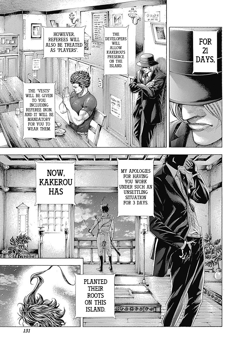 Usogui Chapter 358 page 11 - Chapter 358: Short-term Mutual Agreement And Compromises And Hope