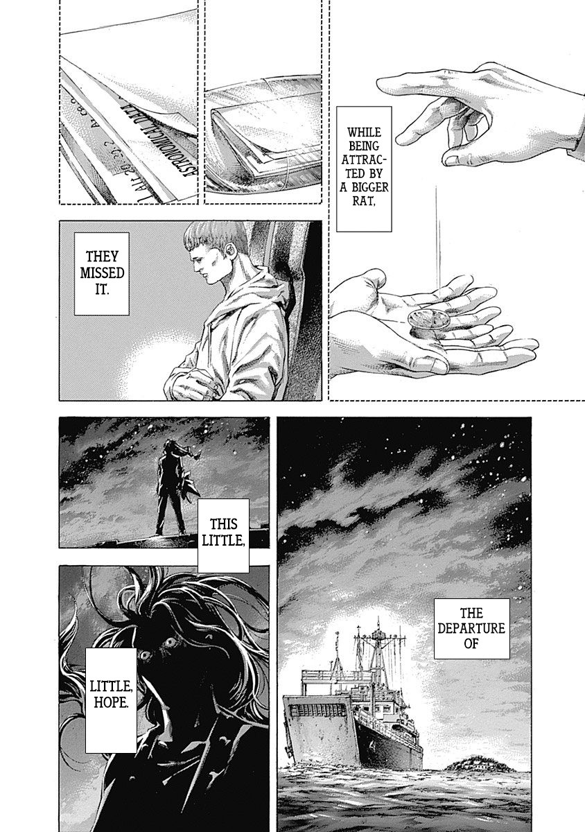 Usogui Chapter 358 page 17 - Chapter 358: Short-term Mutual Agreement And Compromises And Hope