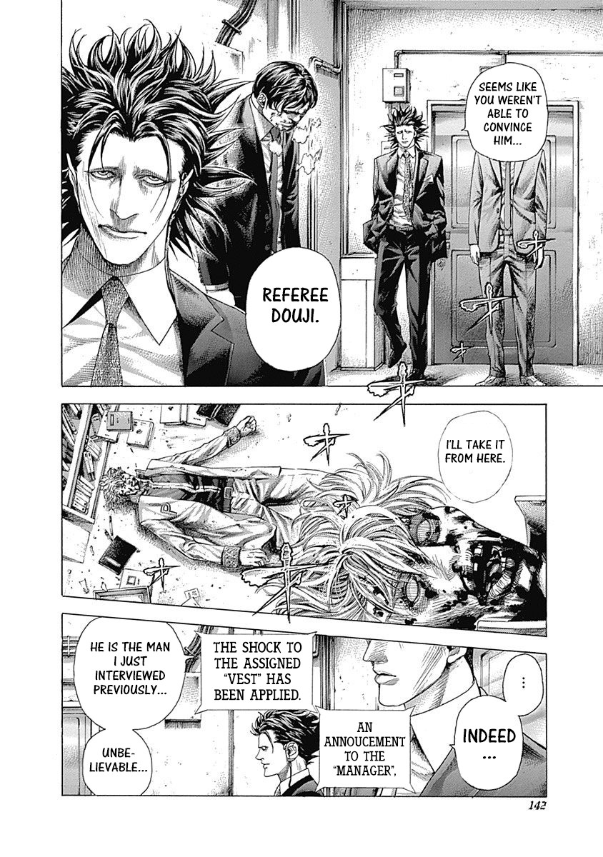 Usogui Chapter 358 page 2 - Chapter 358: Short-term Mutual Agreement And Compromises And Hope