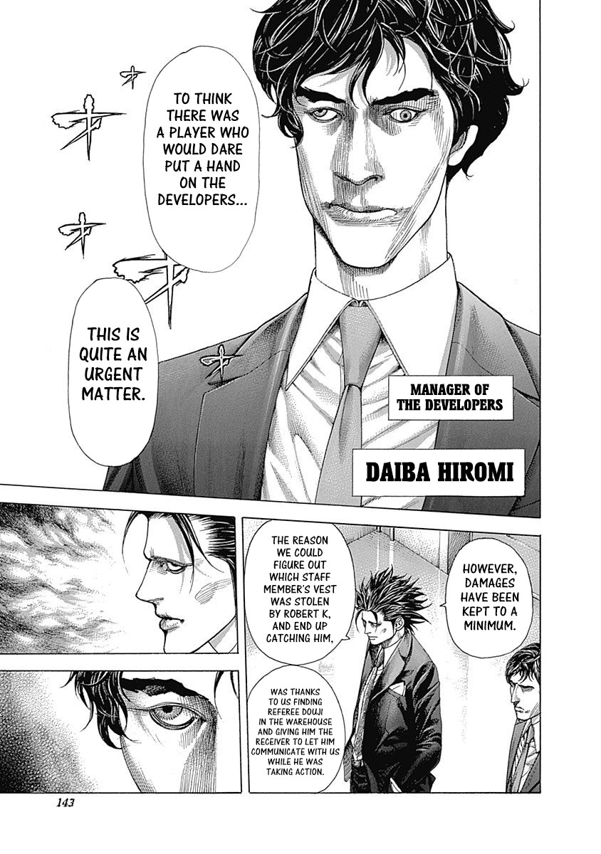 Usogui Chapter 358 page 3 - Chapter 358: Short-term Mutual Agreement And Compromises And Hope