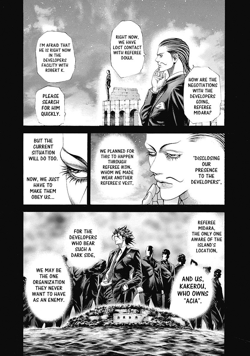 Usogui Chapter 358 page 5 - Chapter 358: Short-term Mutual Agreement And Compromises And Hope