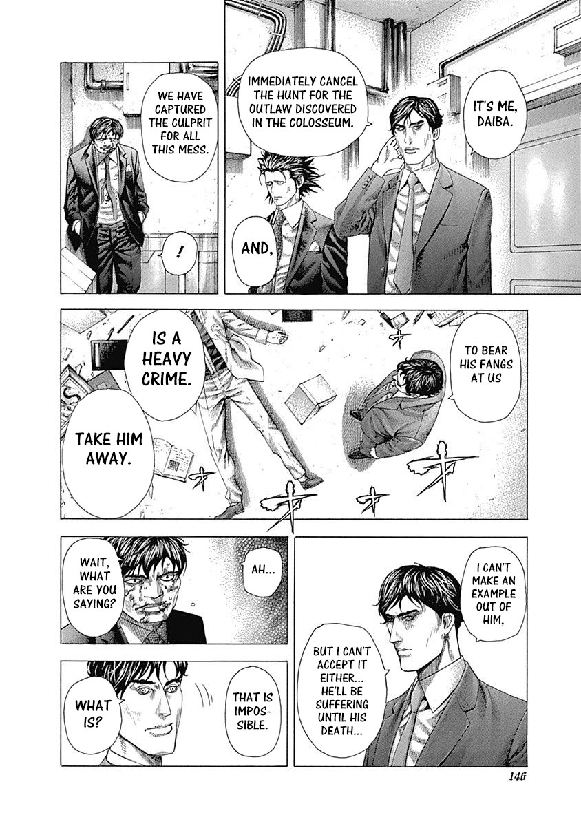 Usogui Chapter 358 page 6 - Chapter 358: Short-term Mutual Agreement And Compromises And Hope