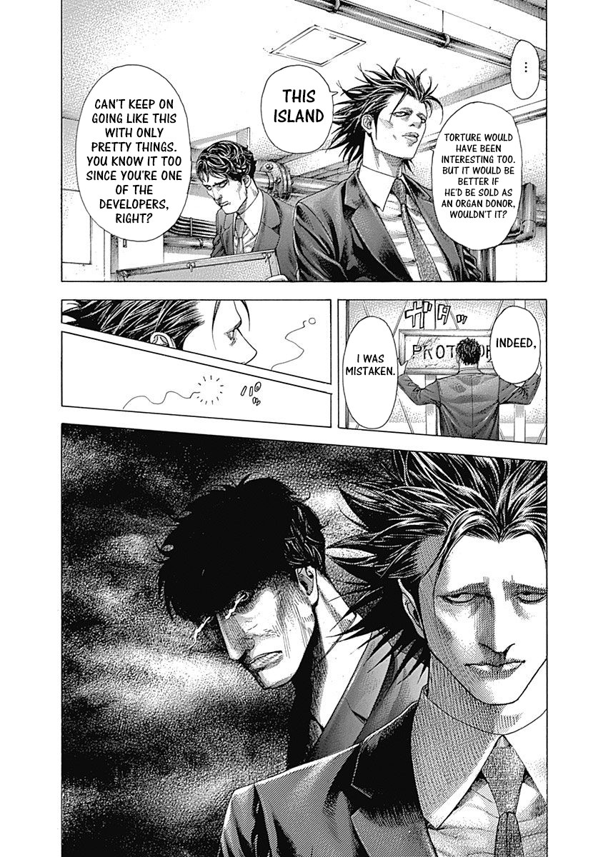 Usogui Chapter 358 page 8 - Chapter 358: Short-term Mutual Agreement And Compromises And Hope
