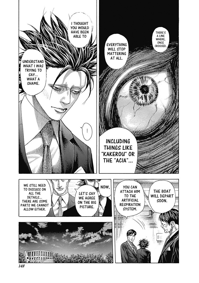 Usogui Chapter 358 page 9 - Chapter 358: Short-term Mutual Agreement And Compromises And Hope