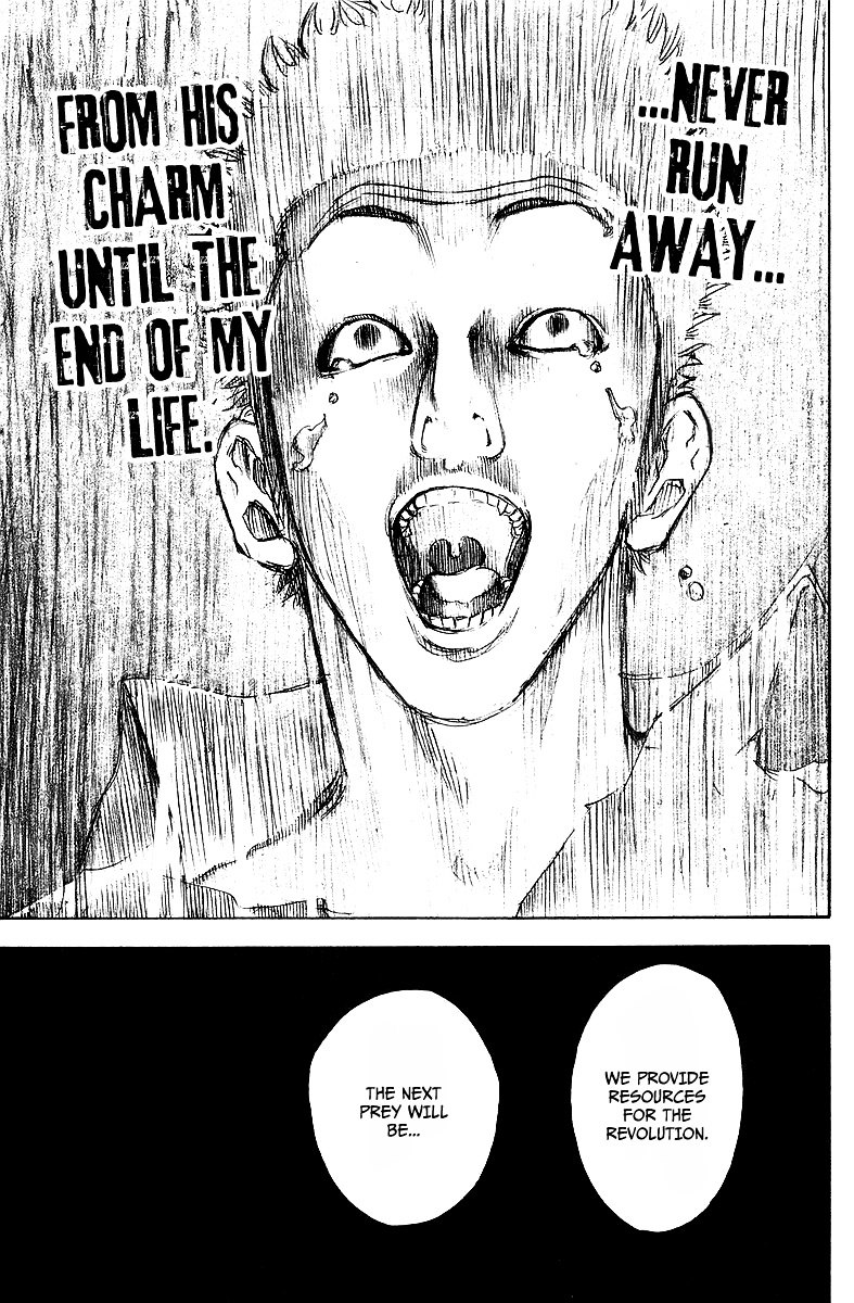Usogui Chapter 36 page 18 - Chapter 36 : Women's intuition