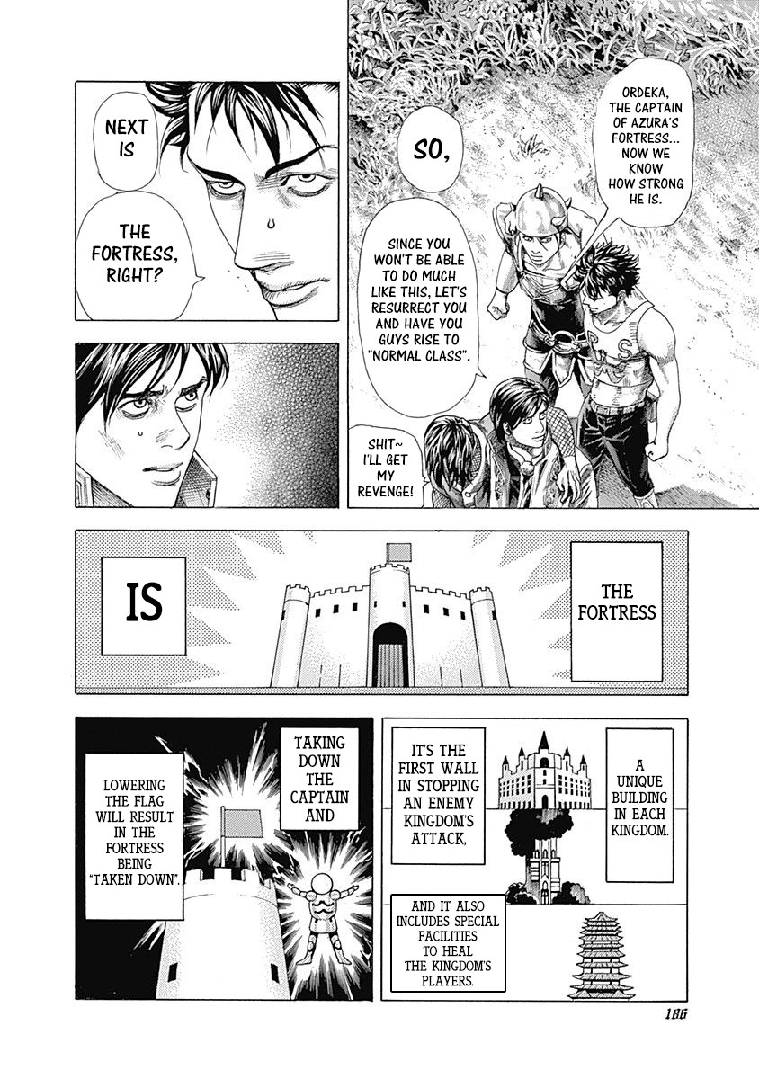 Usogui Chapter 360 page 10 - Chapter 360: Leveling Up Love