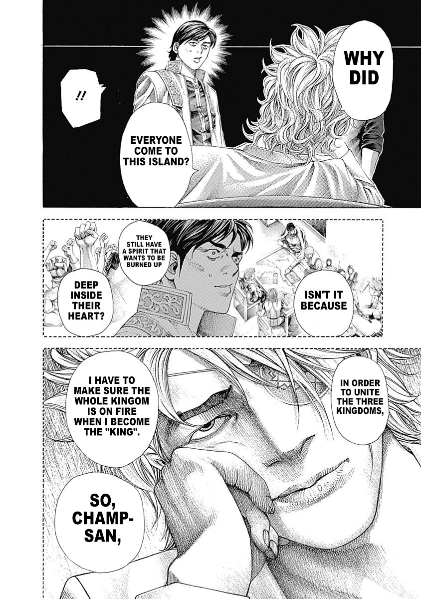 Usogui Chapter 360 page 12 - Chapter 360: Leveling Up Love