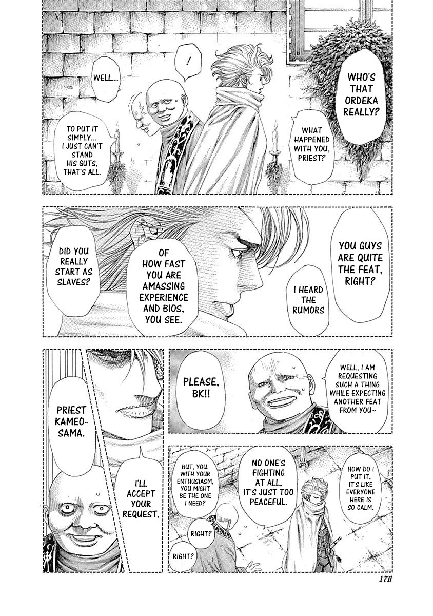 Usogui Chapter 360 page 2 - Chapter 360: Leveling Up Love