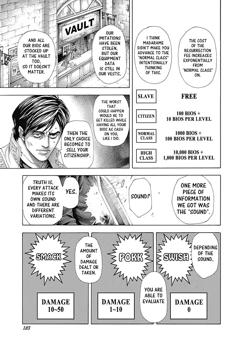 Usogui Chapter 360 page 9 - Chapter 360: Leveling Up Love