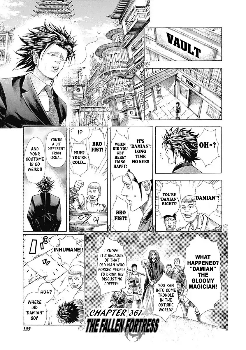 Usogui Chapter 361 page 1 - Chapter 361: The Fallen Fortress