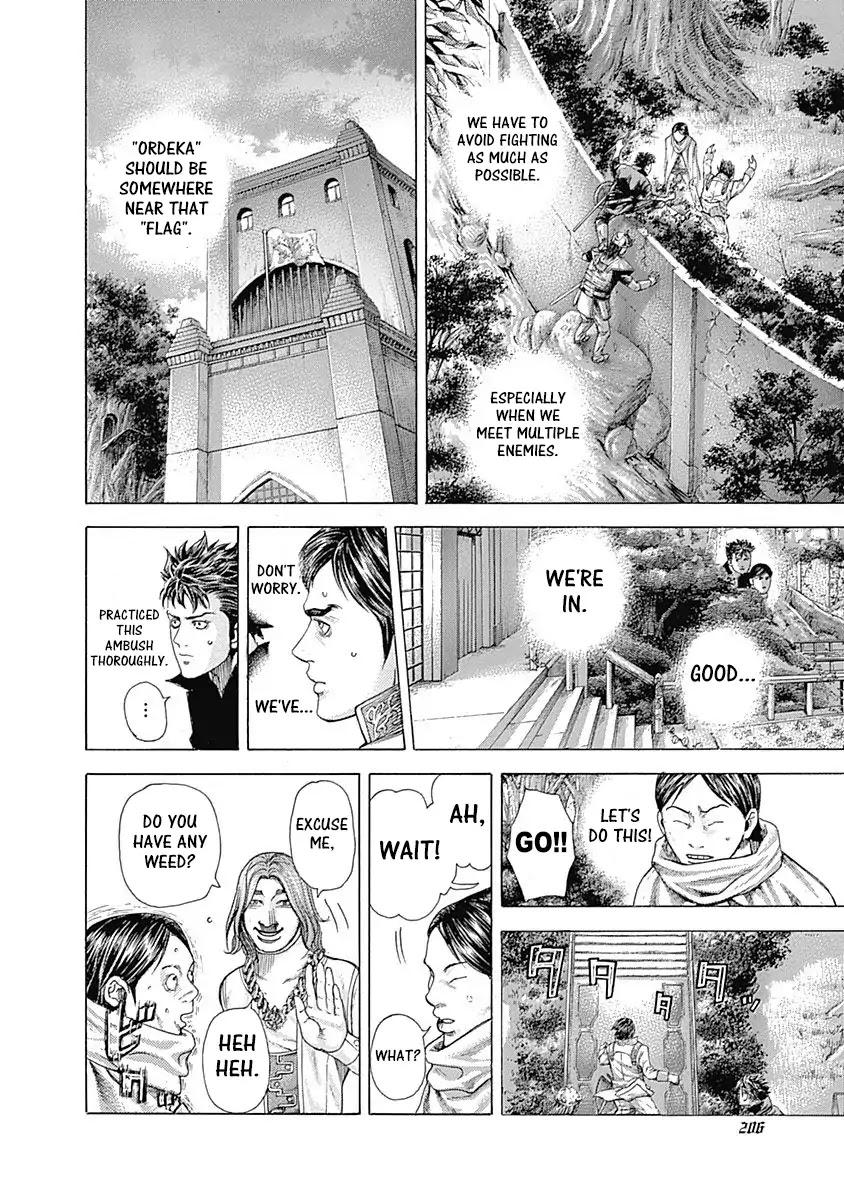 Usogui Chapter 361 page 12 - Chapter 361: The Fallen Fortress