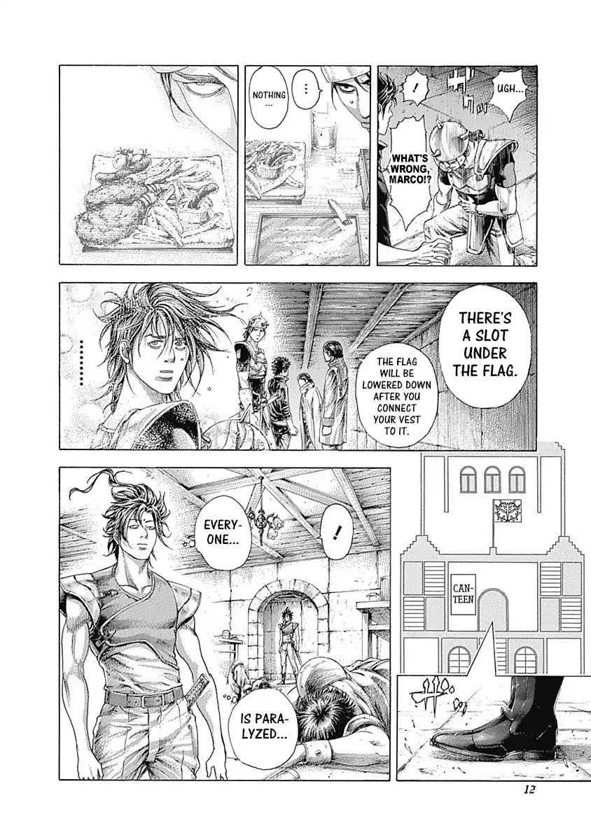 Usogui Chapter 362 page 10 - Chapter 362: The Fortress of Conspiracy