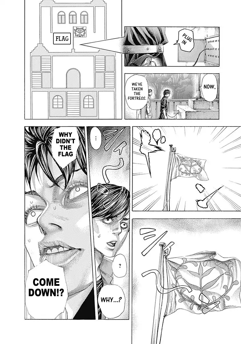 Usogui Chapter 362 page 12 - Chapter 362: The Fortress of Conspiracy
