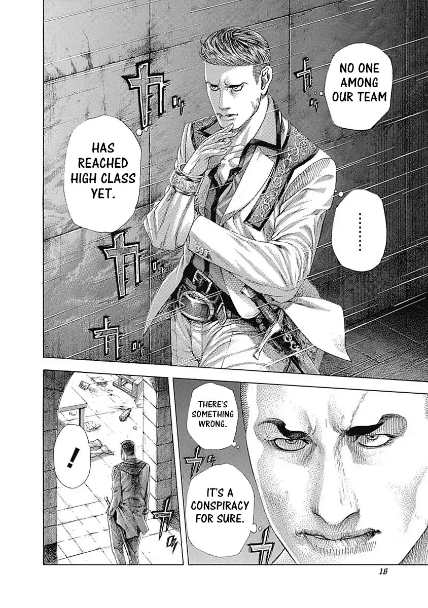Usogui Chapter 362 page 14 - Chapter 362: The Fortress of Conspiracy