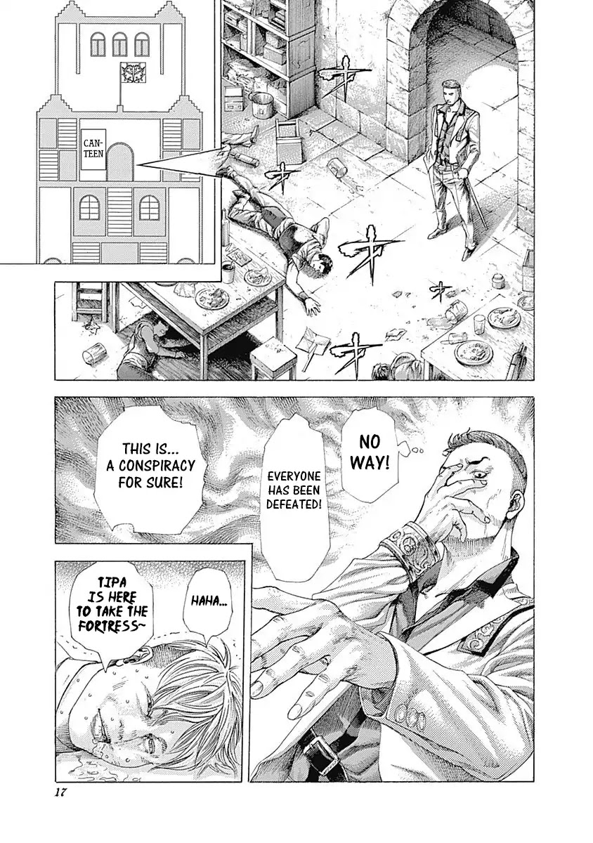 Usogui Chapter 362 page 15 - Chapter 362: The Fortress of Conspiracy