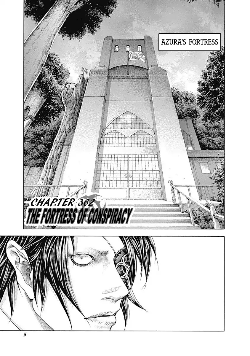 Usogui Chapter 362 page 3 - Chapter 362: The Fortress of Conspiracy