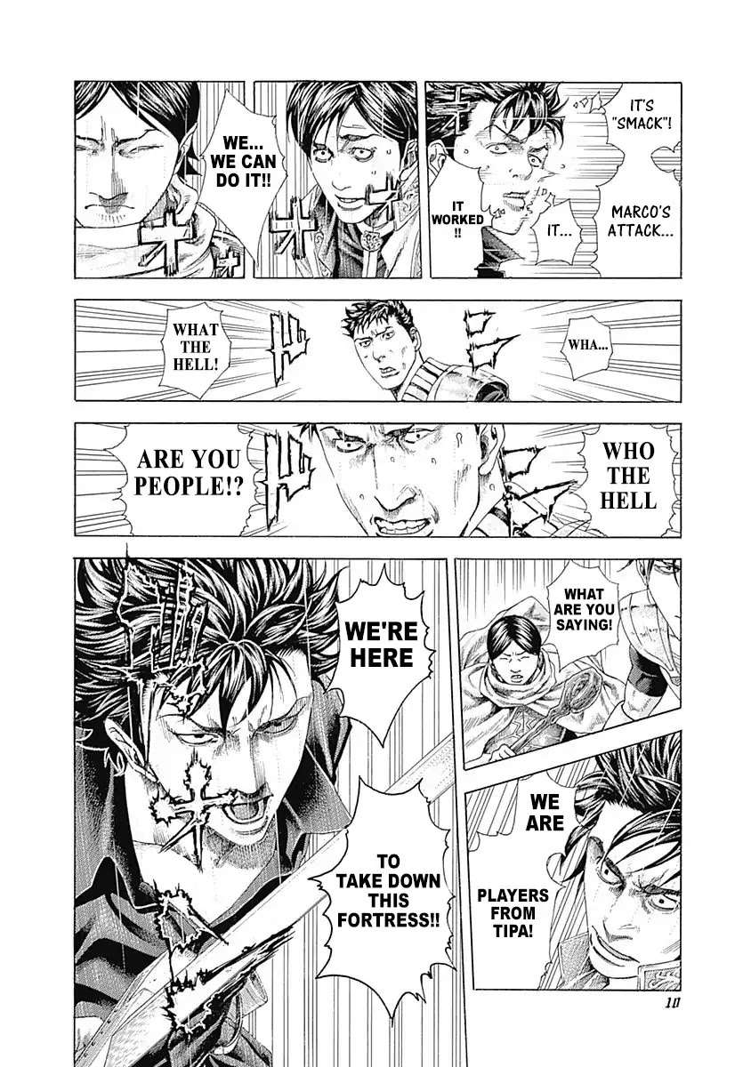 Usogui Chapter 362 page 8 - Chapter 362: The Fortress of Conspiracy