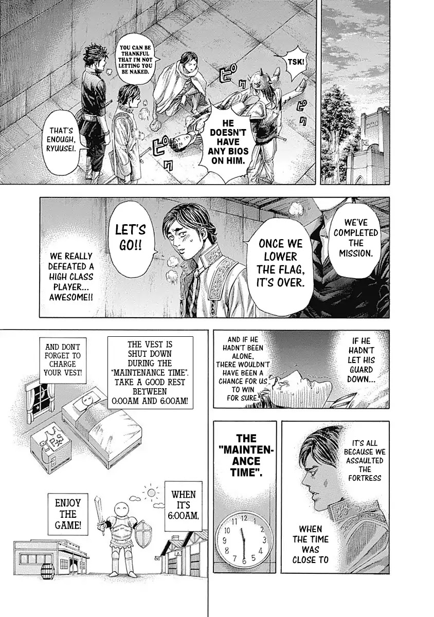 Usogui Chapter 362 page 9 - Chapter 362: The Fortress of Conspiracy