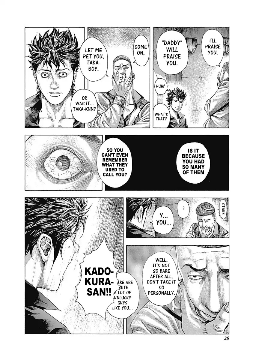 Usogui Chapter 363 page 14 - Chapter 363: Instigating Each Other