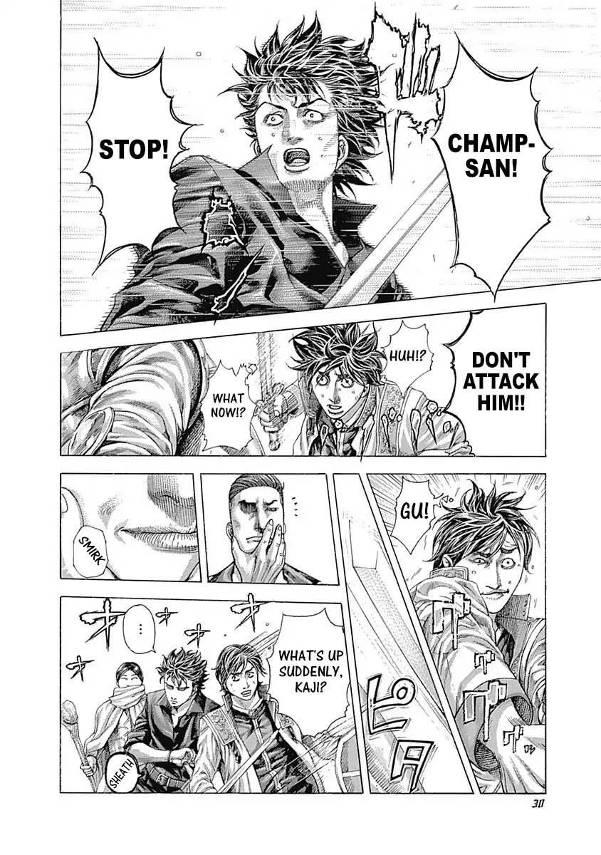 Usogui Chapter 363 page 8 - Chapter 363: Instigating Each Other