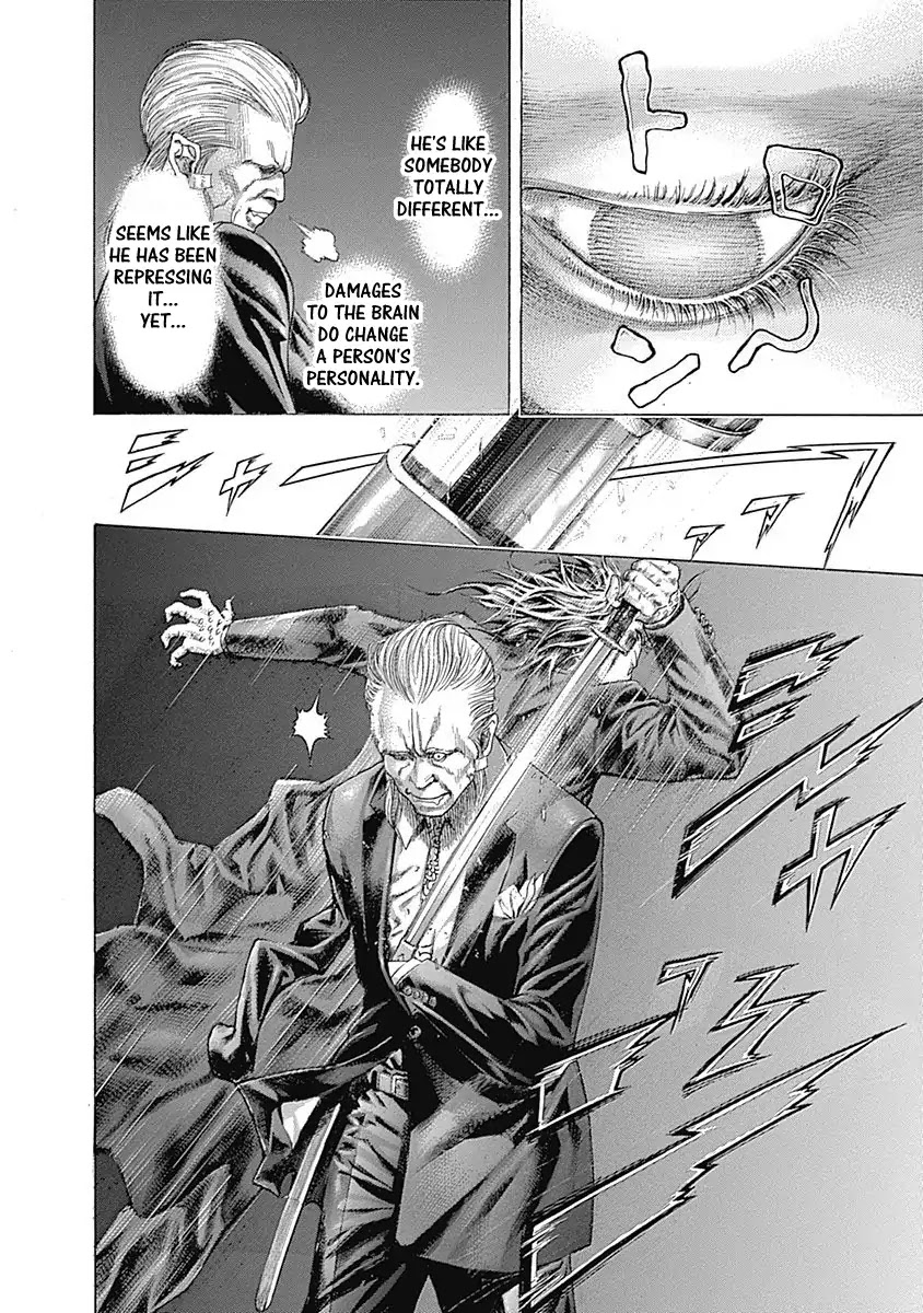 Usogui Chapter 364 page 10 - Chapter 364: Beatdown
