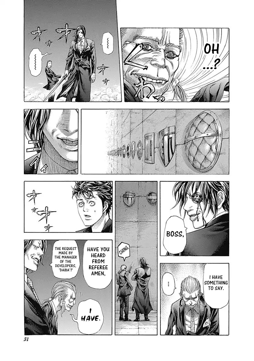 Usogui Chapter 364 page 11 - Chapter 364: Beatdown