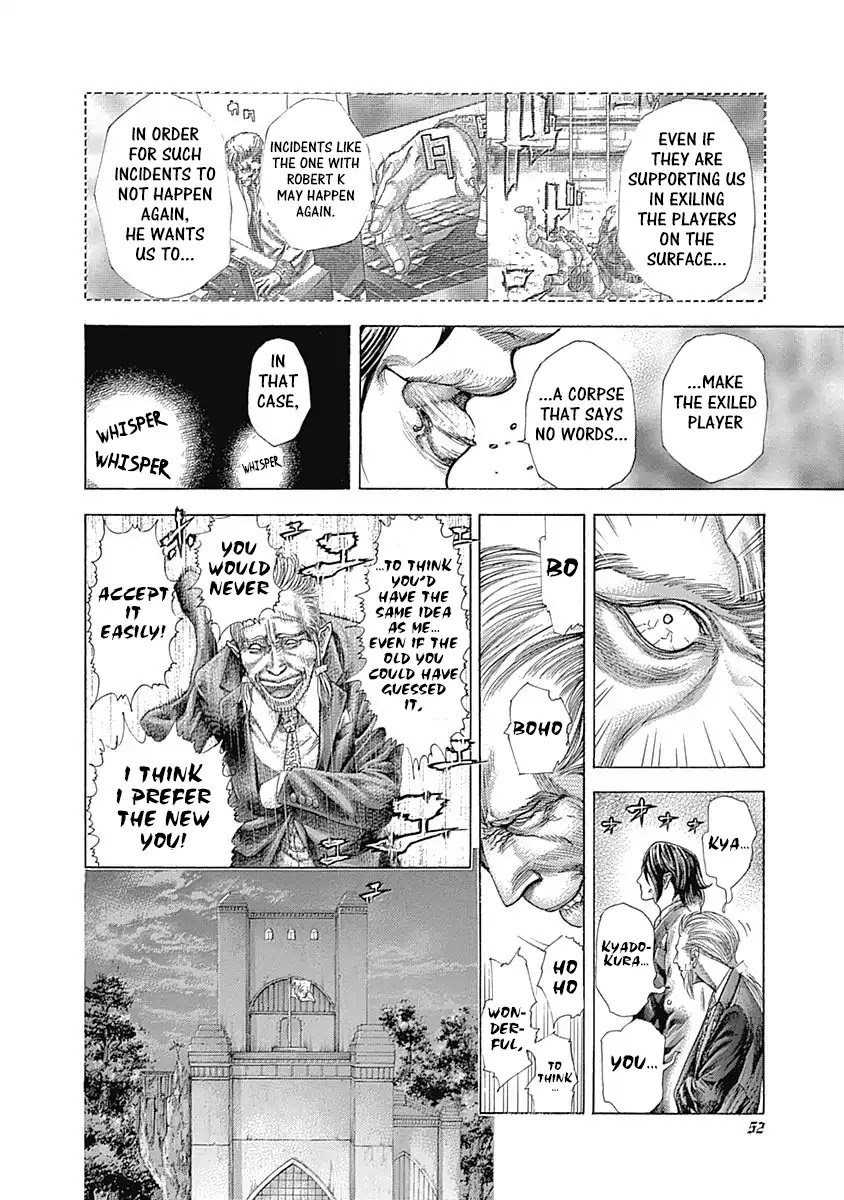 Usogui Chapter 364 page 12 - Chapter 364: Beatdown