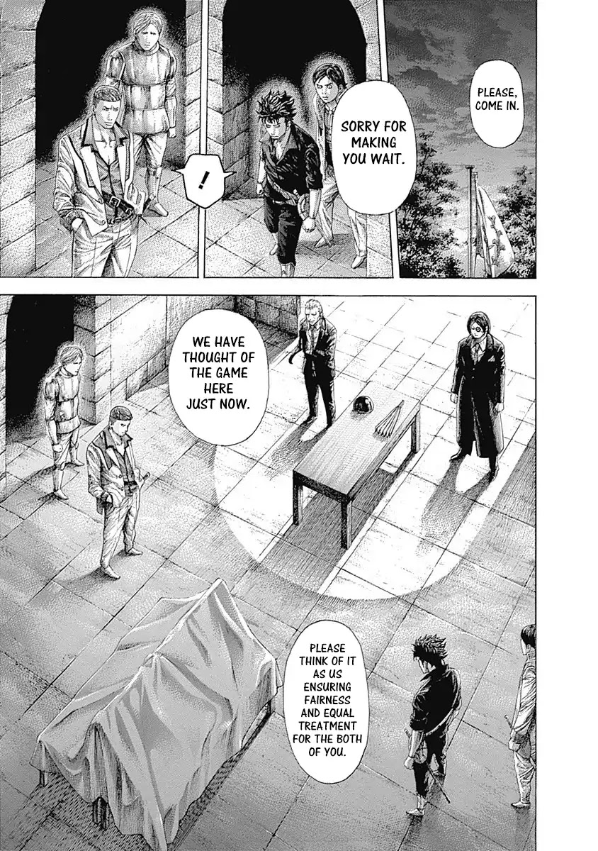 Usogui Chapter 364 page 13 - Chapter 364: Beatdown