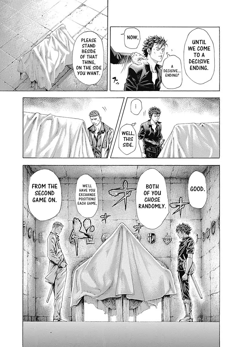Usogui Chapter 364 page 15 - Chapter 364: Beatdown