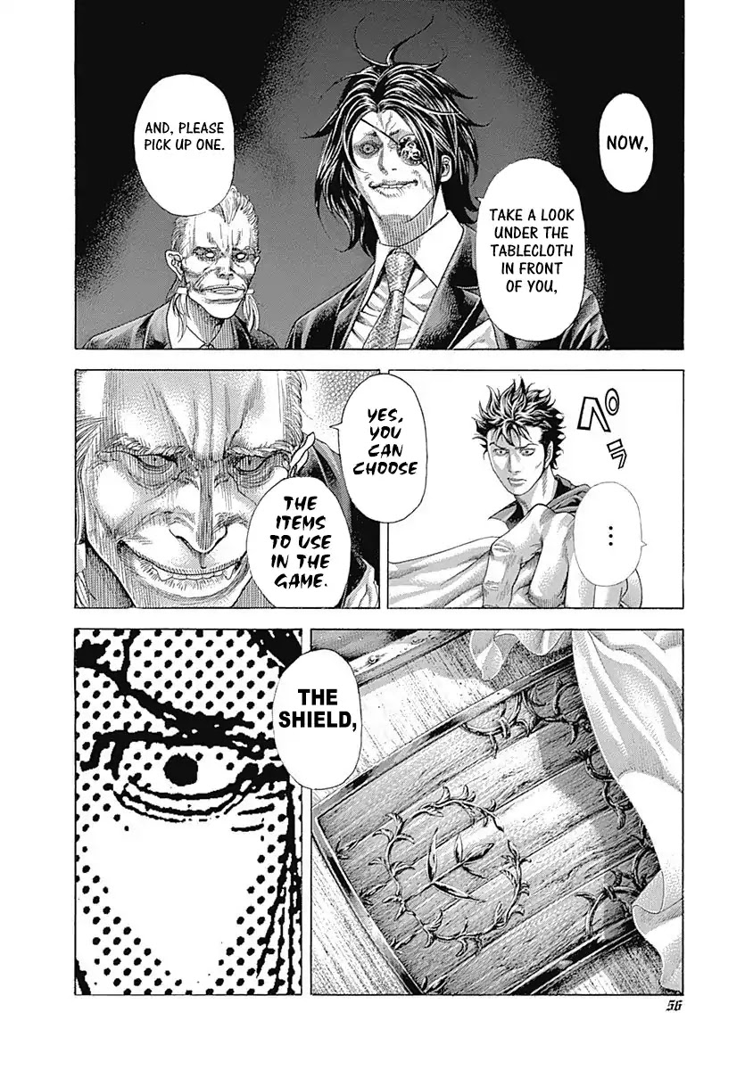 Usogui Chapter 364 page 16 - Chapter 364: Beatdown