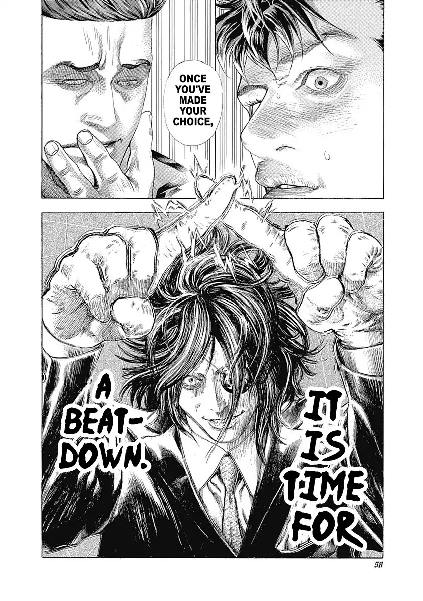 Usogui Chapter 364 page 18 - Chapter 364: Beatdown