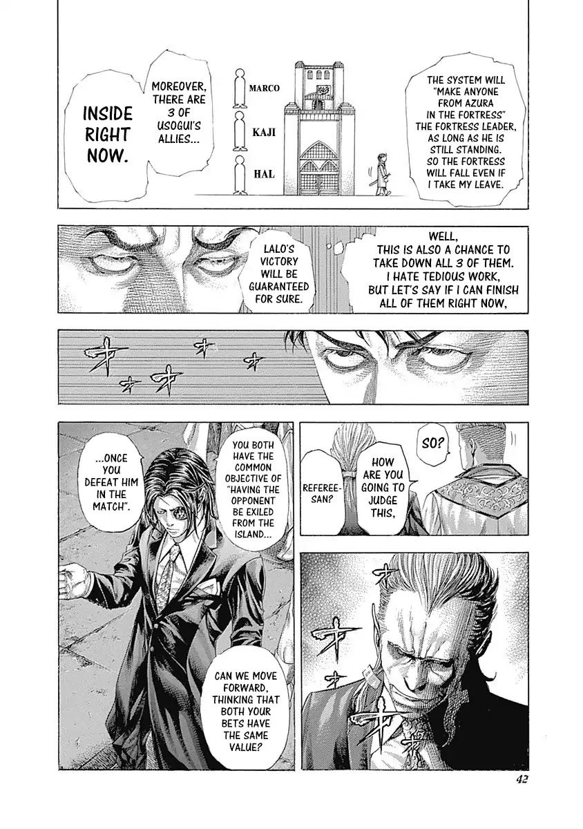 Usogui Chapter 364 page 2 - Chapter 364: Beatdown