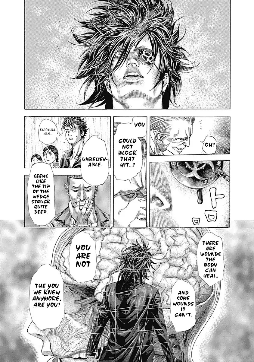 Usogui Chapter 364 page 8 - Chapter 364: Beatdown