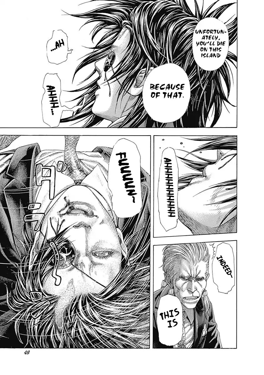 Usogui Chapter 364 page 9 - Chapter 364: Beatdown