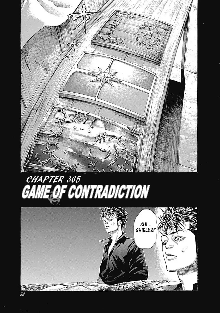 Usogui Chapter 365 page 1 - Chapter 365: Game Of Contradiction