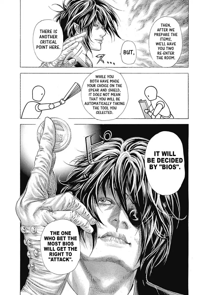 Usogui Chapter 365 page 10 - Chapter 365: Game Of Contradiction