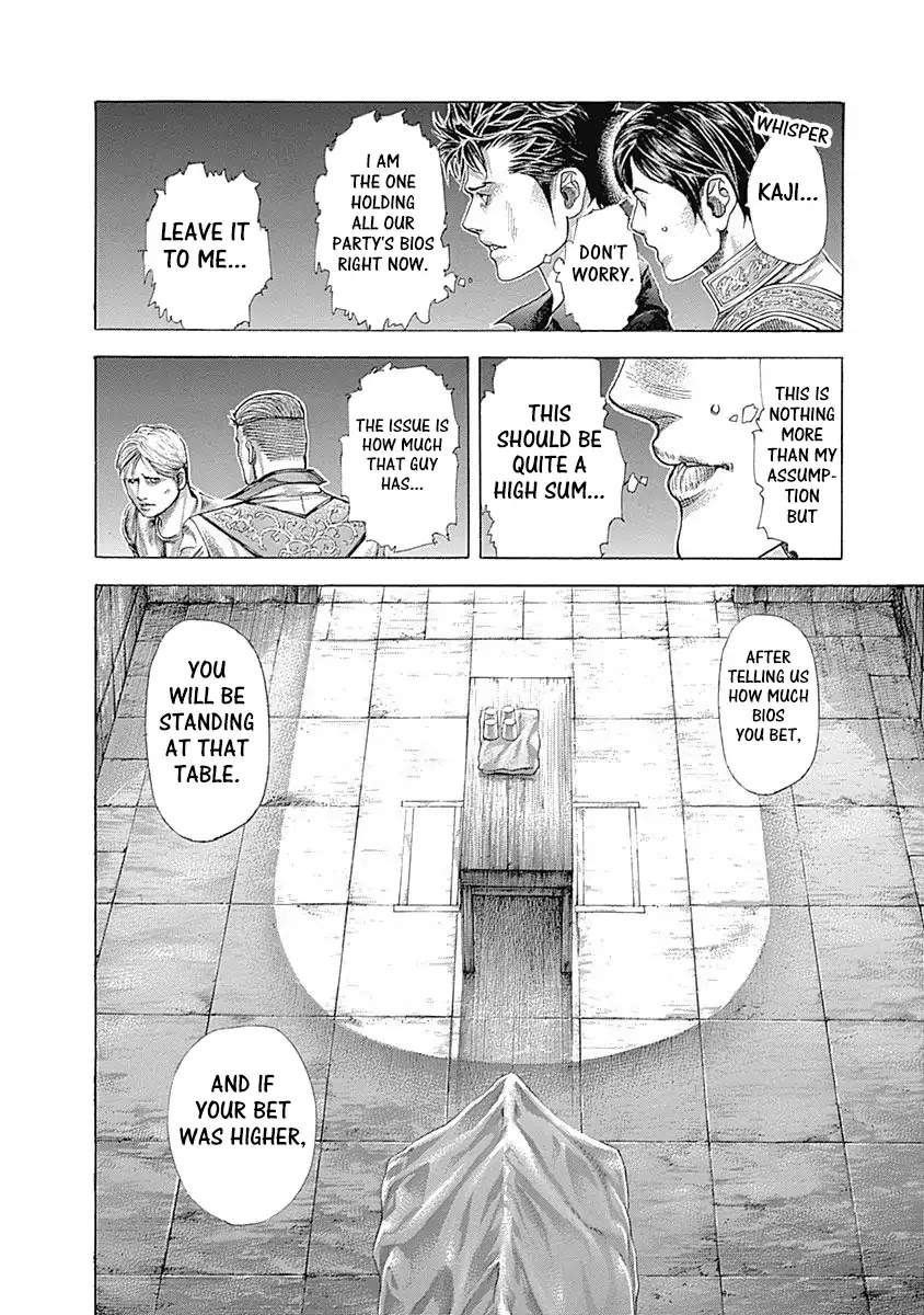 Usogui Chapter 365 page 12 - Chapter 365: Game Of Contradiction