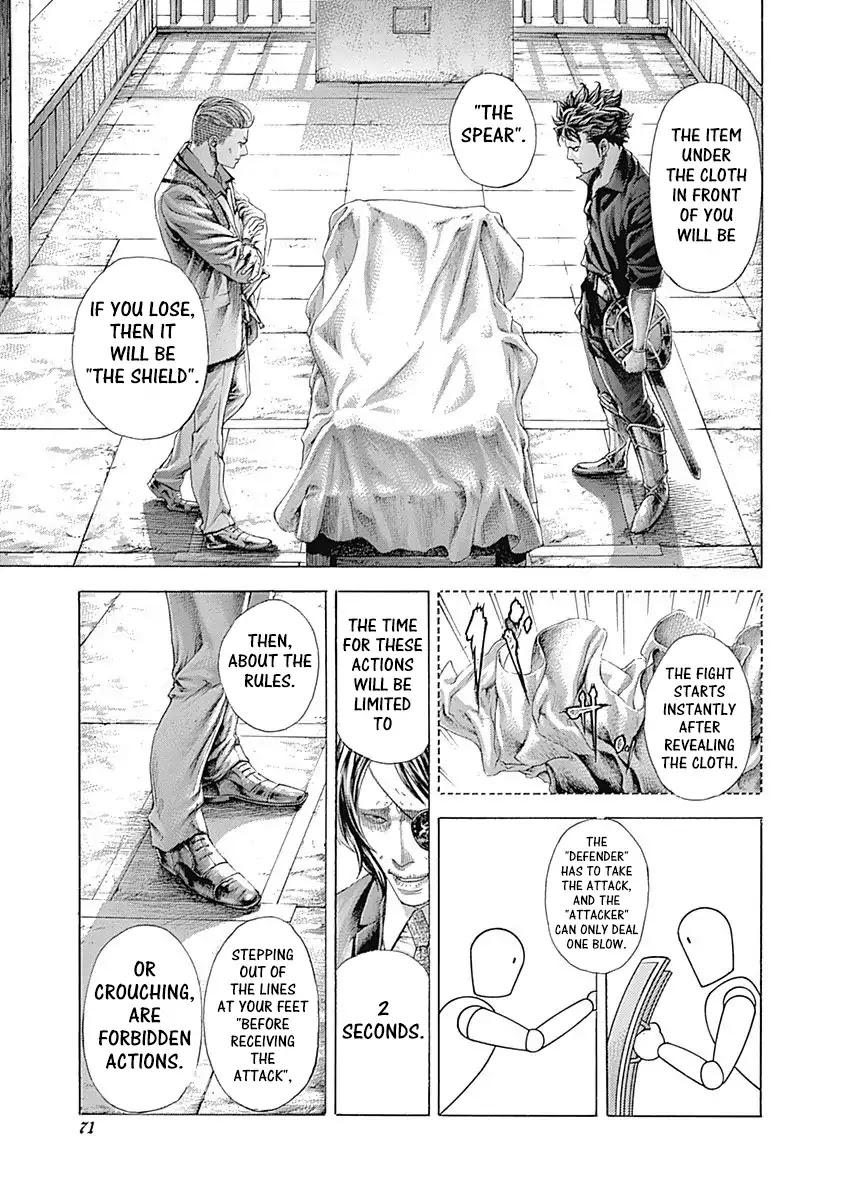 Usogui Chapter 365 page 13 - Chapter 365: Game Of Contradiction