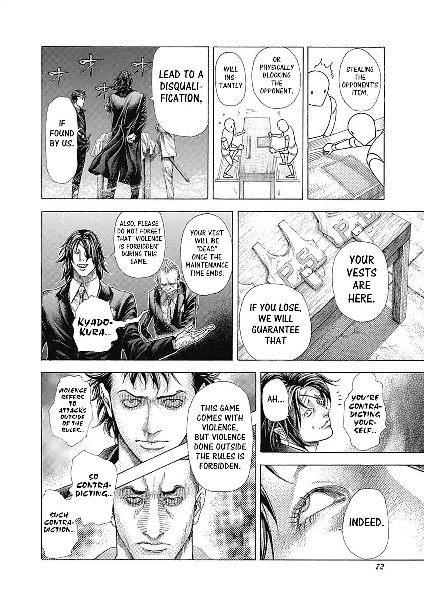 Usogui Chapter 365 page 14 - Chapter 365: Game Of Contradiction